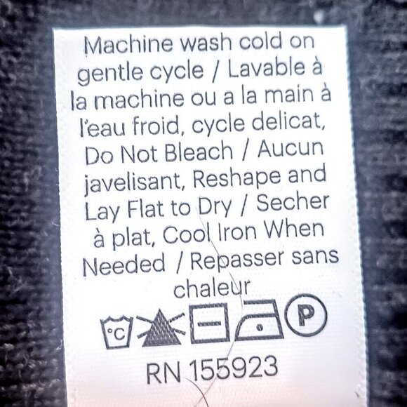 Krimson Klover Merino Cotton Silk Crew Neck Sweater - Picture 6 of 6